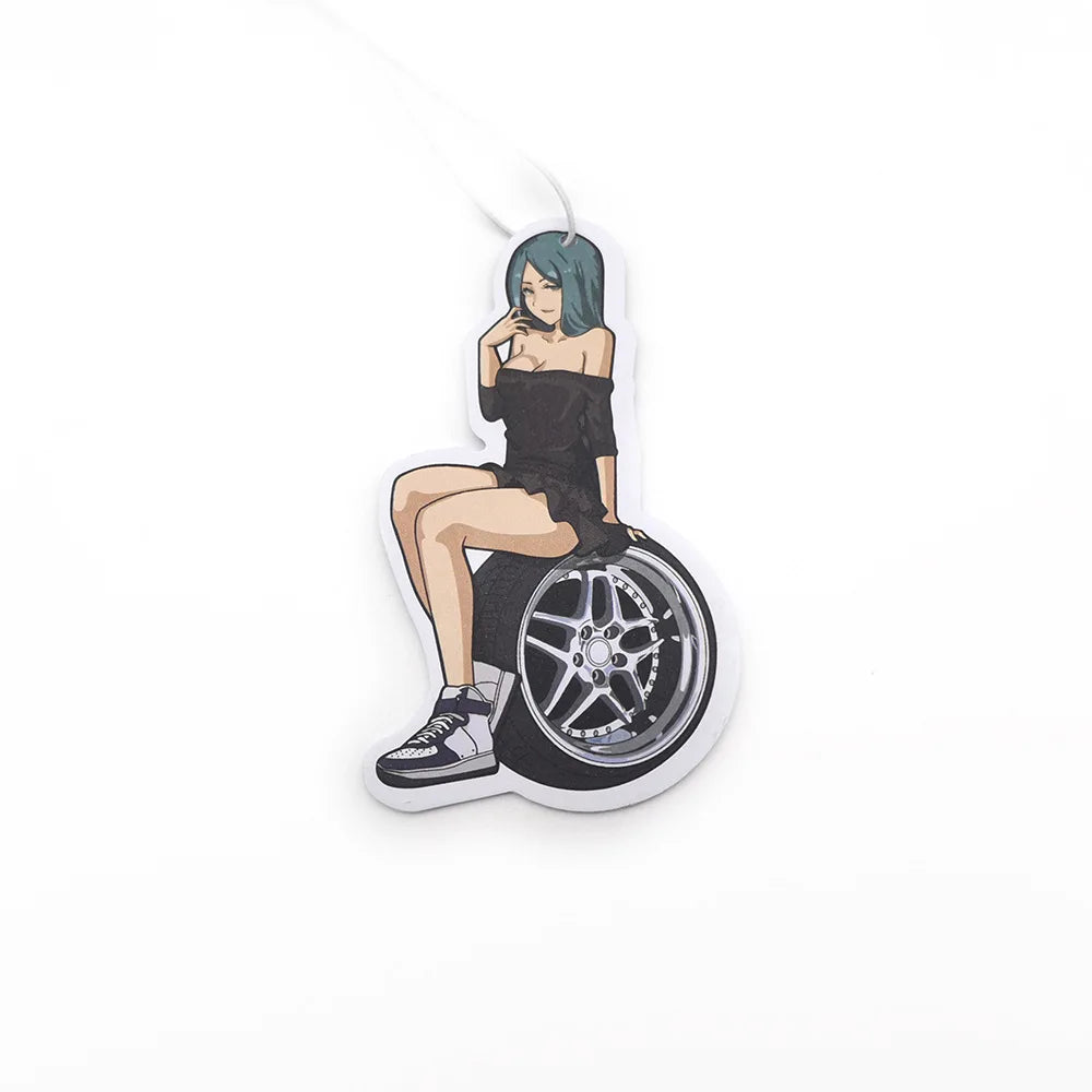 Tire Girl
