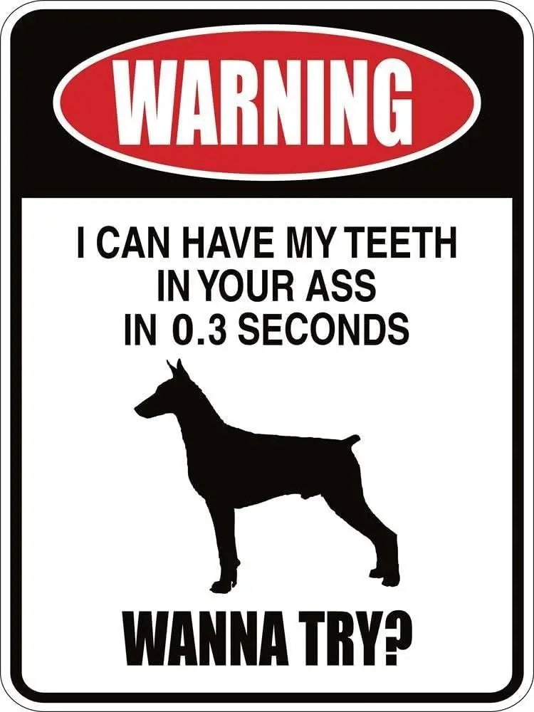 I Can Have My Teeth In Your Ass