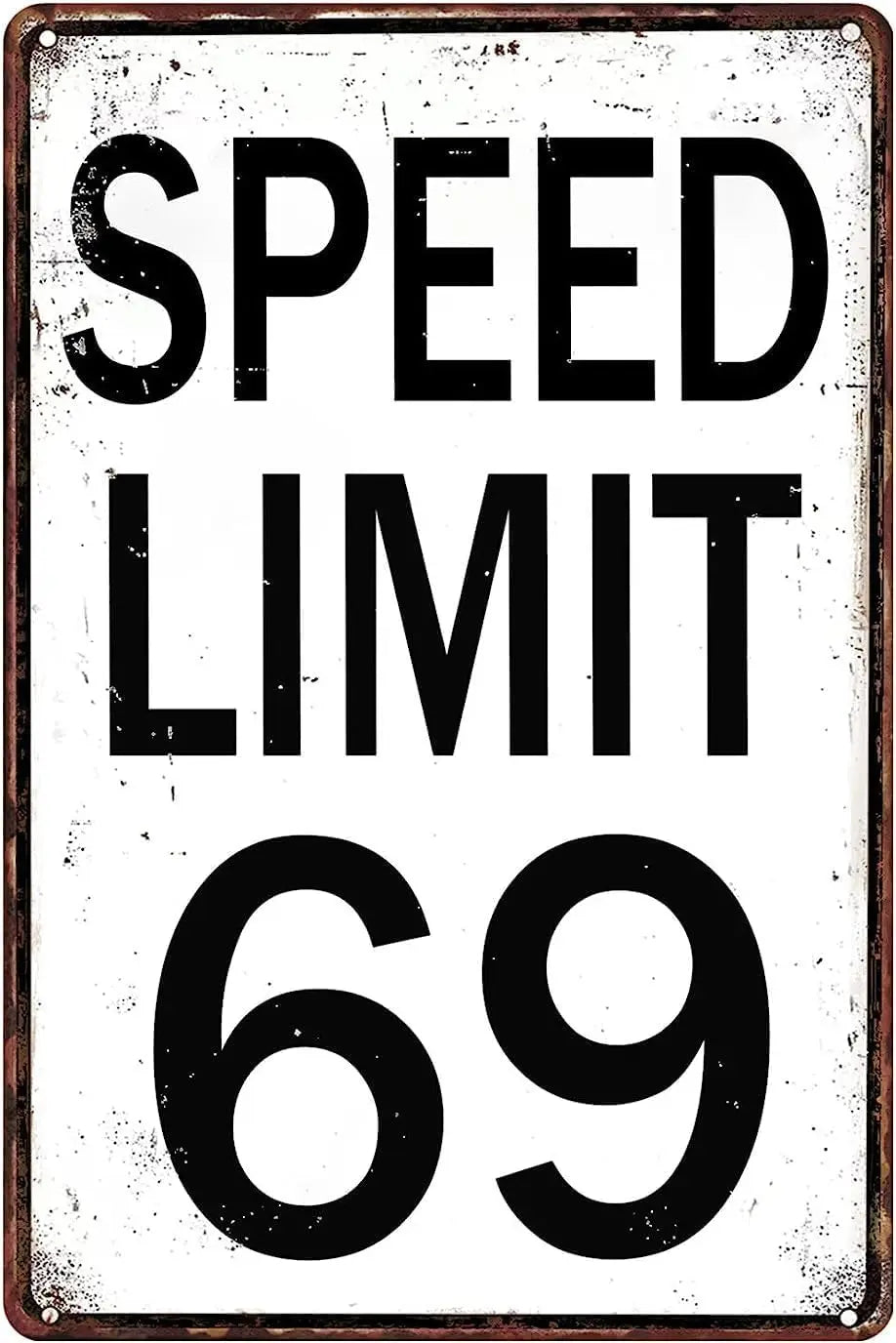 Speed limit 69
