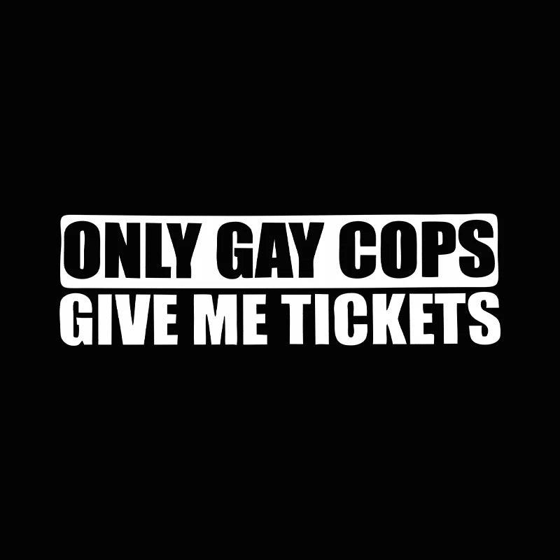 Only Gay Cops Pull Me Over