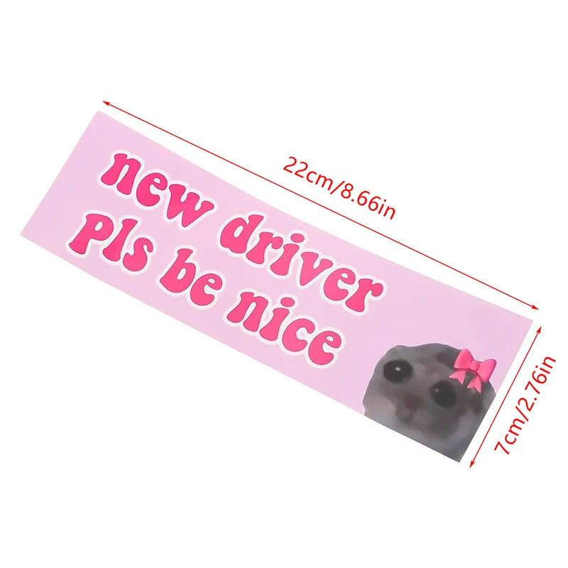 Please Be Nice