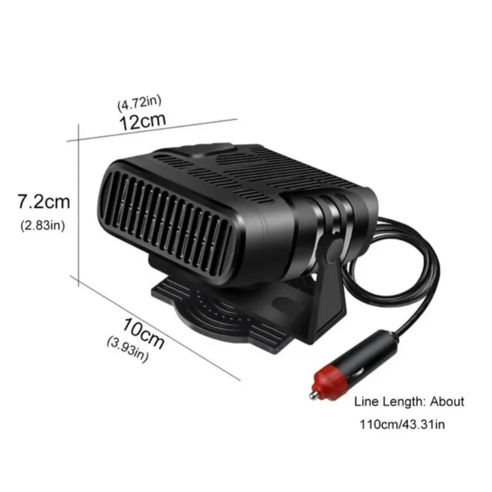 Kabinvärmare 12V/24V
