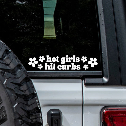 Hot Girls Hit Curbs
