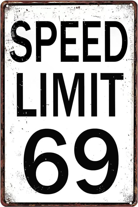 Speed limit 69