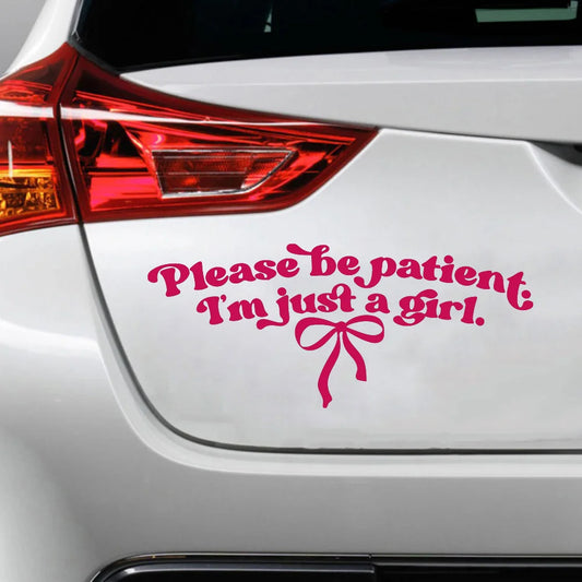 I'm Just A Girl